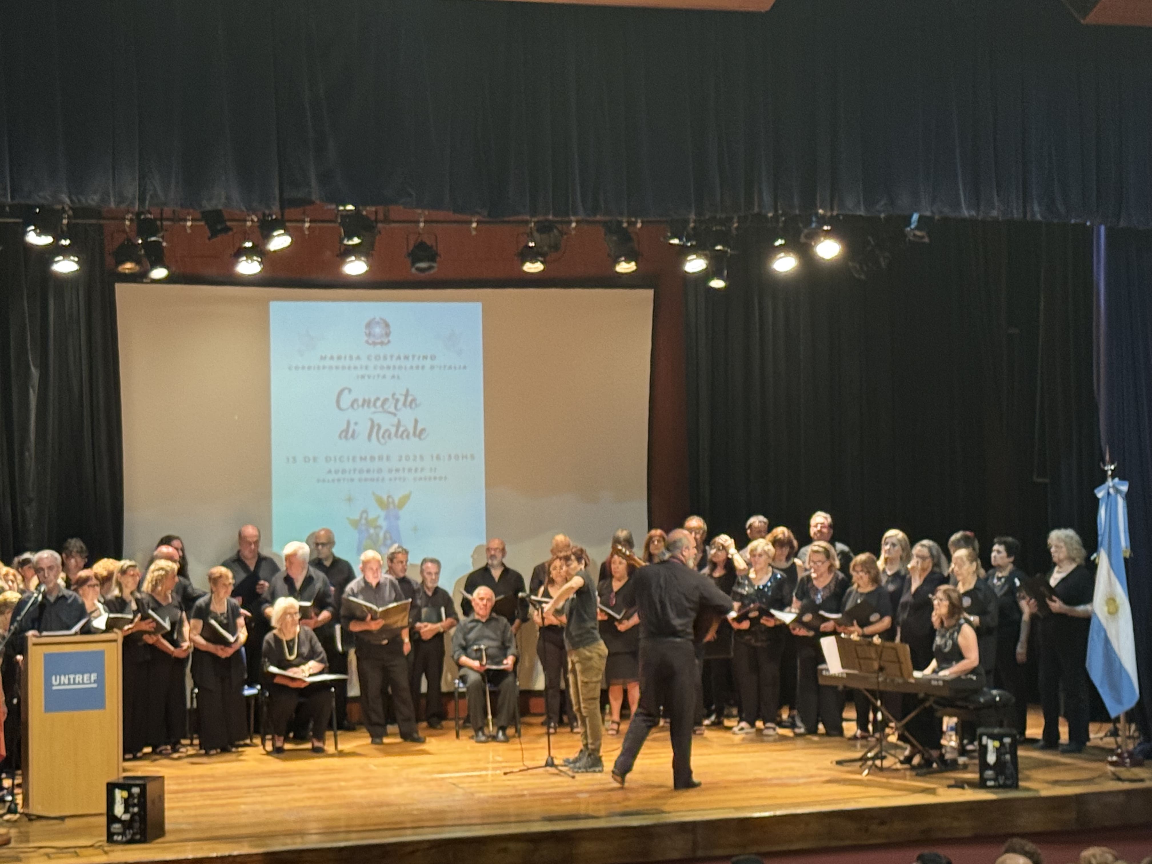 Encuentro coral de La Dante — Concerto di Natale